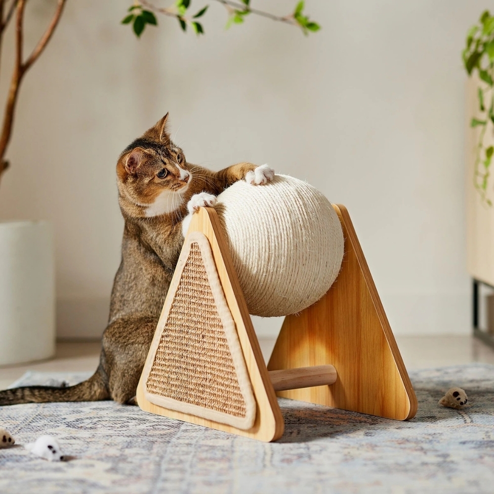 Frisco Sisal Ball 13.5" Cat Scratching PostBy Frisco